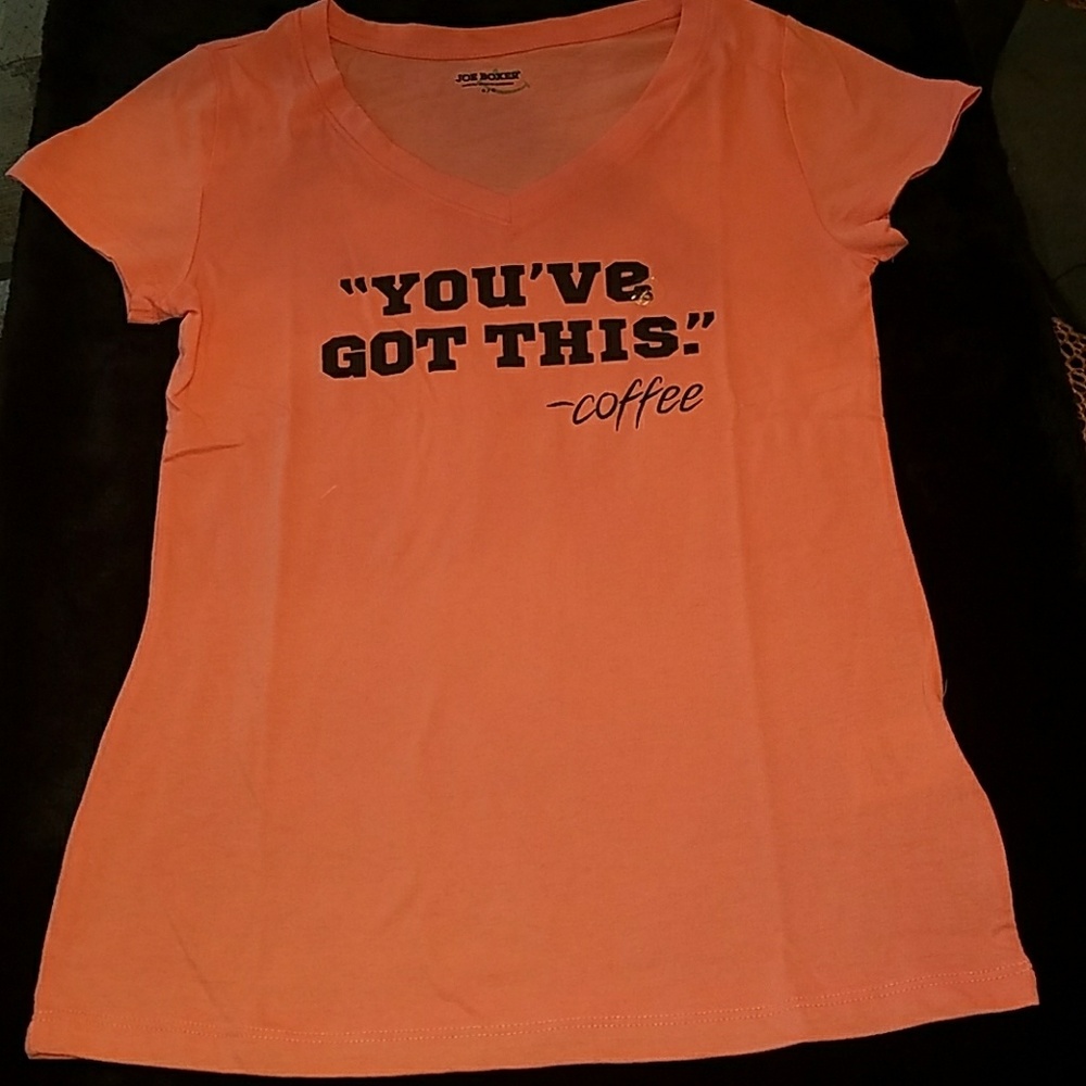 You Got This V Neck Tee